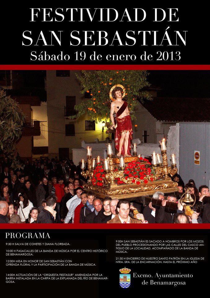 Feria patronales en honor a San Sebastian  